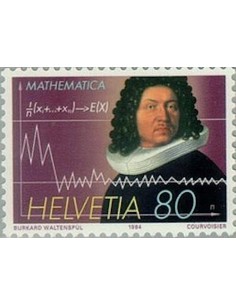 Timbre Poste Suisse N° 1446 Neuf ** philatelie foxtimbre