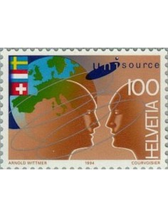 Timbre Poste Suisse N° 1447 Neuf ** philatelie foxtimbre