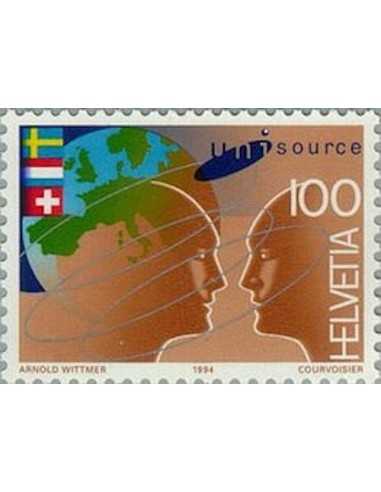 Timbre Poste Suisse N° 1447 Neuf ** philatelie foxtimbre