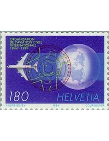 Timbre Poste Suisse N° 1448 Neuf ** philatelie foxtimbre