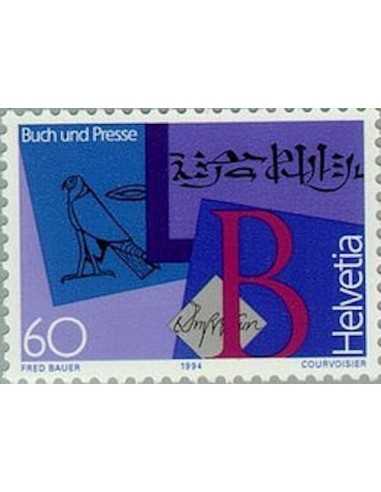 Timbre Poste Suisse N° 1449 Neuf ** philatelie foxtimbre