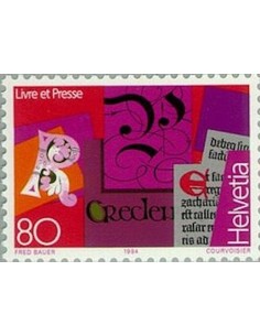 Timbre Poste Suisse N° 1450 Neuf ** philatelie foxtimbre