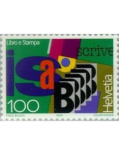 Timbre Poste Suisse N° 1451 Neuf ** philatelie foxtimbre