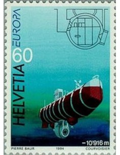 Timbre Poste Suisse N° 1453 Neuf ** philatelie foxtimbre