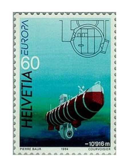 Timbre Poste Suisse N° 1453 Neuf ** philatelie foxtimbre