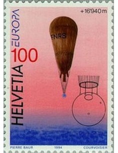 Timbre Poste Suisse N° 1454 Neuf ** philatelie foxtimbre