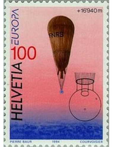 Timbre Poste Suisse N° 1454 Neuf ** philatelie foxtimbre