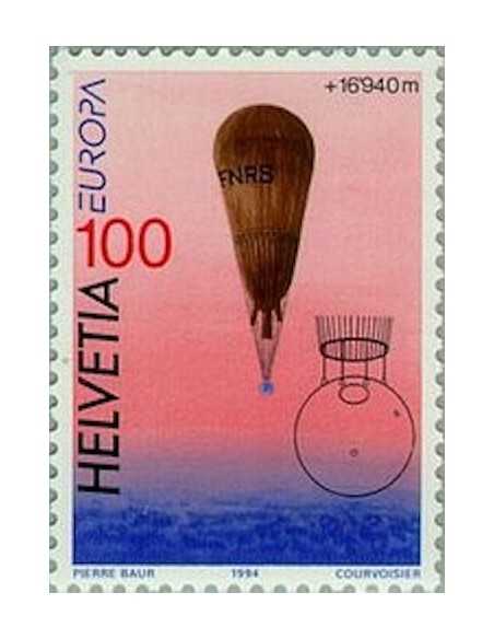 Timbre Poste Suisse N° 1454 Neuf ** philatelie foxtimbre