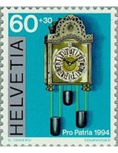 Timbre Poste Suisse N° 1455 Neuf ** philatelie foxtimbre