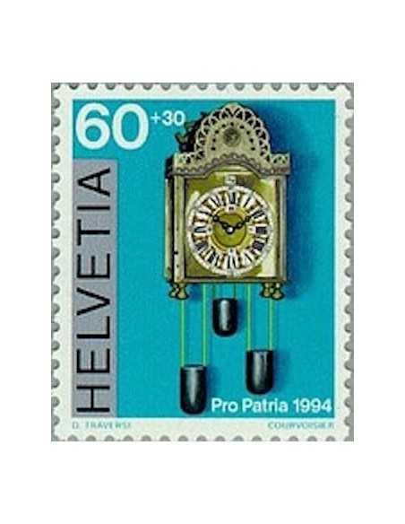 Timbre Poste Suisse N° 1455 Neuf ** philatelie foxtimbre