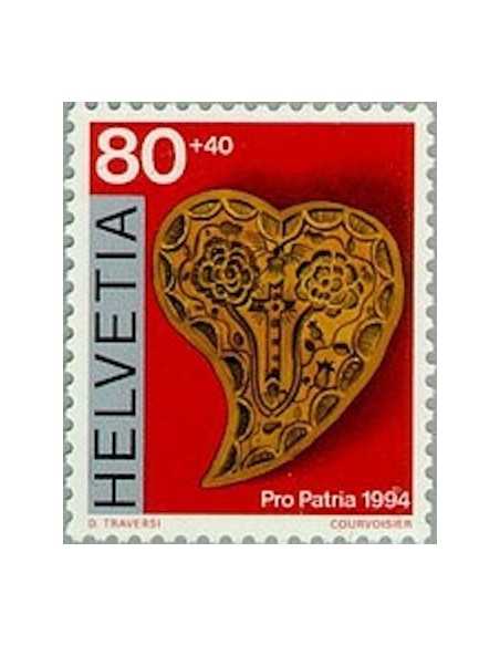 Timbre Poste Suisse N° 1457 Neuf ** philatelie foxtimbre