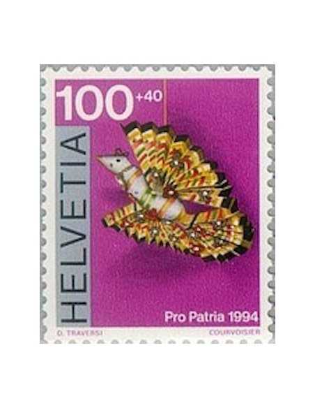 Timbre Poste Suisse N° 1458 Neuf ** philatelie foxtimbre