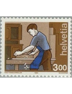 Timbre Poste Suisse N° 1461 Neuf ** philatelie foxtimbre