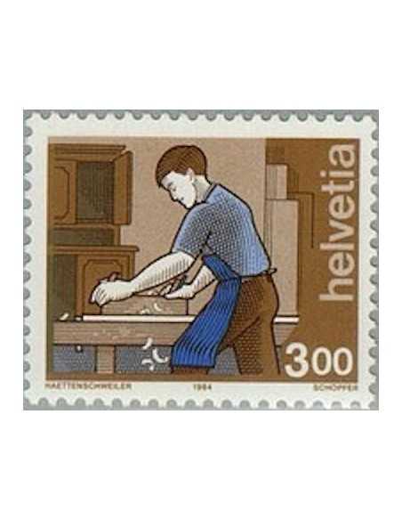Timbre Poste Suisse N° 1461 Neuf ** philatelie foxtimbre