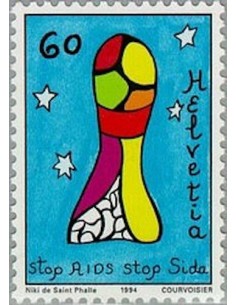 Timbre Poste Suisse N° 1462 Neuf ** philatelie foxtimbre