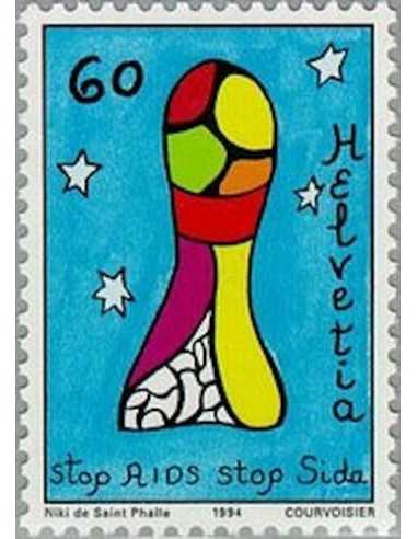 Timbre Poste Suisse N° 1462 Neuf ** philatelie foxtimbre