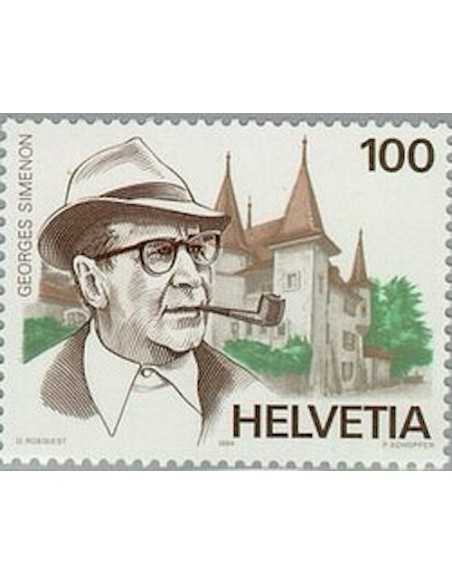 Timbre Poste Suisse N° 1463 Neuf ** philatelie foxtimbre