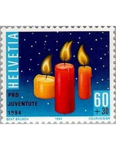 Timbre Poste Suisse N° 1464 Neuf ** philatelie foxtimbre