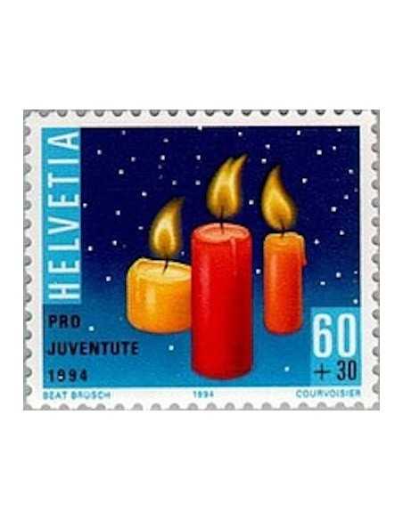 Timbre Poste Suisse N° 1464 Neuf ** philatelie foxtimbre