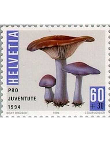 Timbre Poste Suisse N° 1465 Neuf ** philatelie foxtimbre