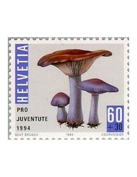 Timbre Poste Suisse N° 1465 Neuf ** philatelie foxtimbre