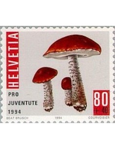 Timbre Poste Suisse N° 1466 Neuf ** philatelie foxtimbre