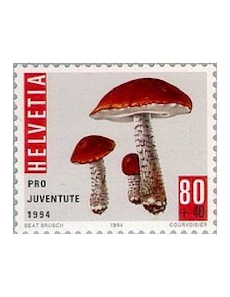 Timbre Poste Suisse N° 1466 Neuf ** philatelie foxtimbre