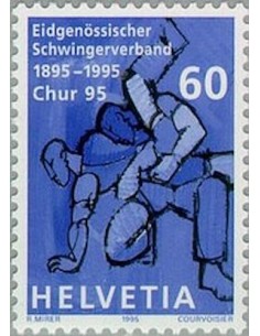 Timbre Poste Suisse N° 1468 Neuf ** philatelie foxtimbre