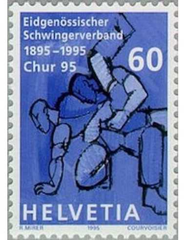 Timbre Poste Suisse N° 1468 Neuf ** philatelie foxtimbre