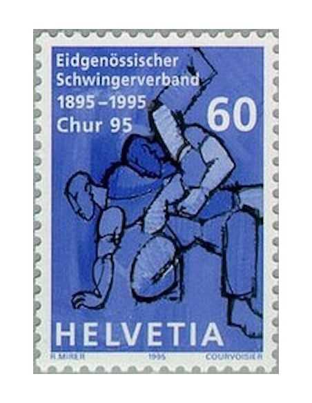 Timbre Poste Suisse N° 1468 Neuf ** philatelie foxtimbre