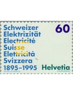 Timbre Poste Suisse N° 1469 Neuf ** philatelie foxtimbre