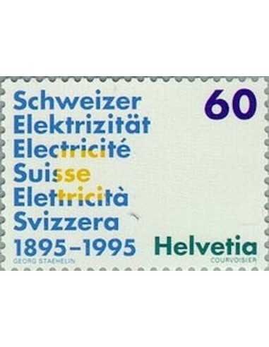 Timbre Poste Suisse N° 1469 Neuf ** philatelie foxtimbre