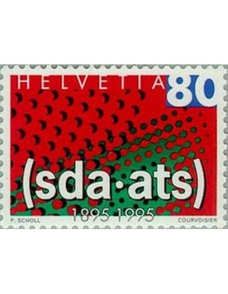 Timbre Poste Suisse N° 1470 Neuf ** philatelie foxtimbre