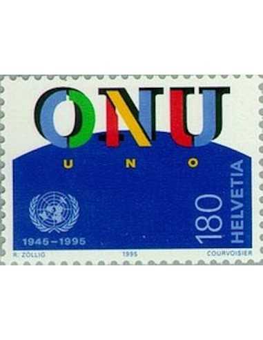 Timbre Poste Suisse N° 1471 Neuf ** philatelie foxtimbre