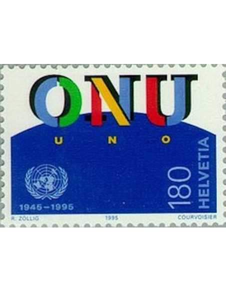 Timbre Poste Suisse N° 1471 Neuf ** philatelie foxtimbre