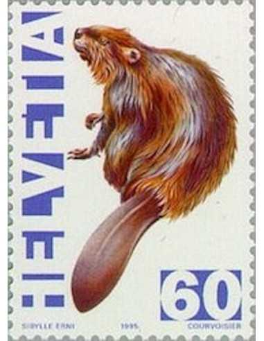 Timbre Poste Suisse N° 1472 Neuf ** philatelie foxtimbre