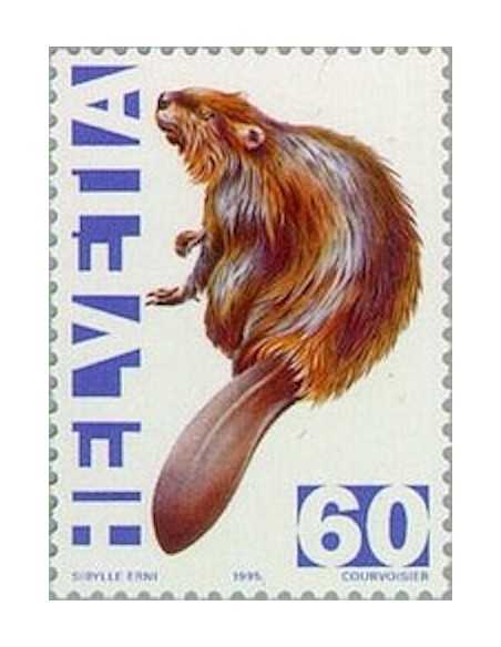 Timbre Poste Suisse N° 1472 Neuf ** philatelie foxtimbre