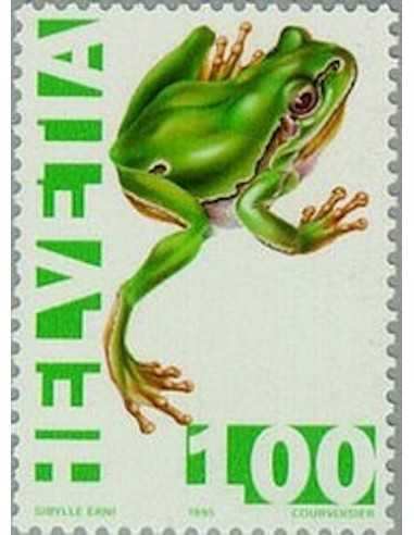 Timbre Poste Suisse N° 1474 Neuf ** philatelie foxtimbre