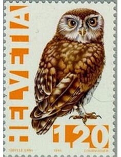 Timbre Poste Suisse N° 1475 Neuf ** philatelie foxtimbre