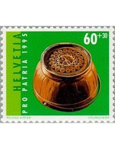 Timbre Poste Suisse N° 1476 Neuf ** philatelie foxtimbre