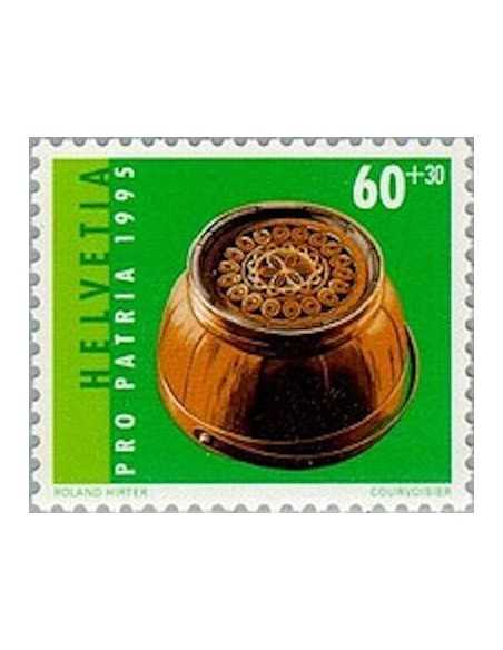 Timbre Poste Suisse N° 1476 Neuf ** philatelie foxtimbre