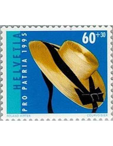 Timbre Poste Suisse N° 1477 Neuf ** philatelie foxtimbre