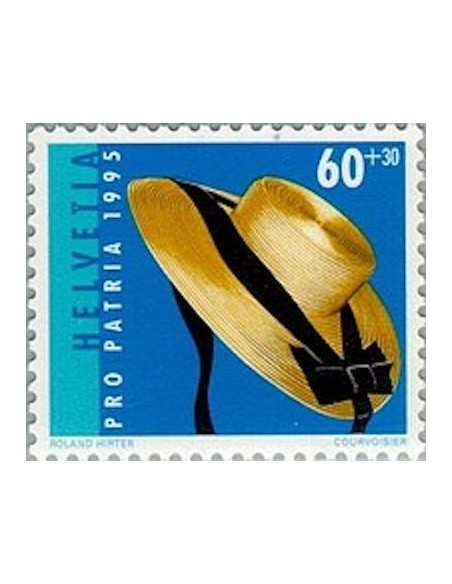 Timbre Poste Suisse N° 1477 Neuf ** philatelie foxtimbre