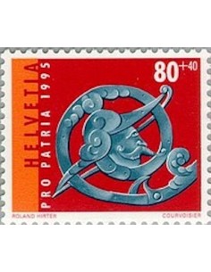 Timbre Poste Suisse N° 1478 Neuf ** philatelie foxtimbre