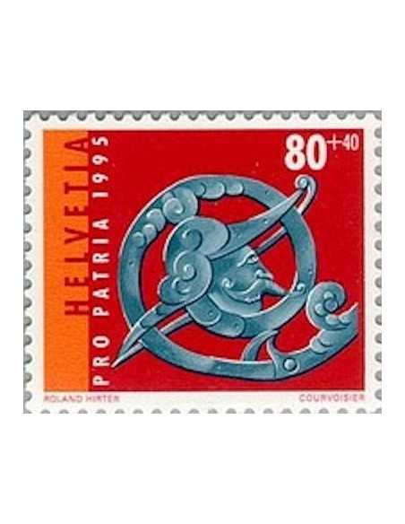 Timbre Poste Suisse N° 1478 Neuf ** philatelie foxtimbre