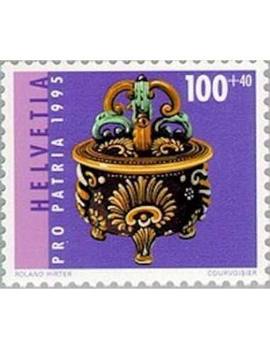 Timbre Poste Suisse N° 1479 Neuf ** philatelie foxtimbre