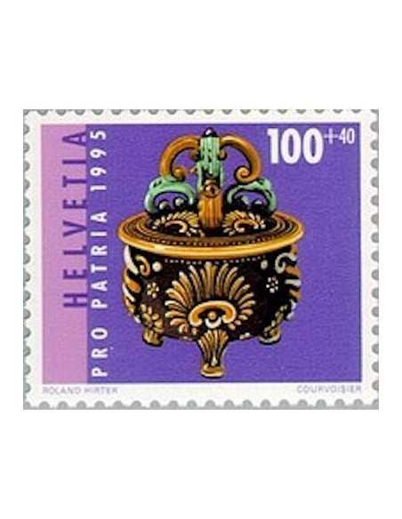 Timbre Poste Suisse N° 1479 Neuf ** philatelie foxtimbre