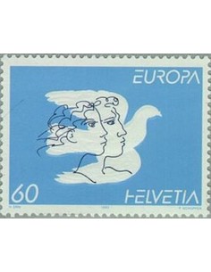 Timbre Poste Suisse N° 1480 Neuf ** philatelie foxtimbre