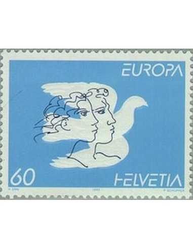 Timbre Poste Suisse N° 1480 Neuf ** philatelie foxtimbre