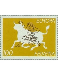 Timbre Poste Suisse N° 1481 Neuf ** philatelie foxtimbre